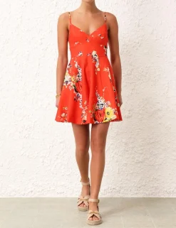 ZIMMERMANN Alight Flare Mini Dress