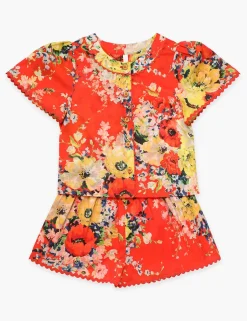 New ZIMMERMANN Alight Flutter Sleeve Top