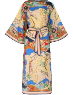 Best ZIMMERMANN Alight Midi Dress