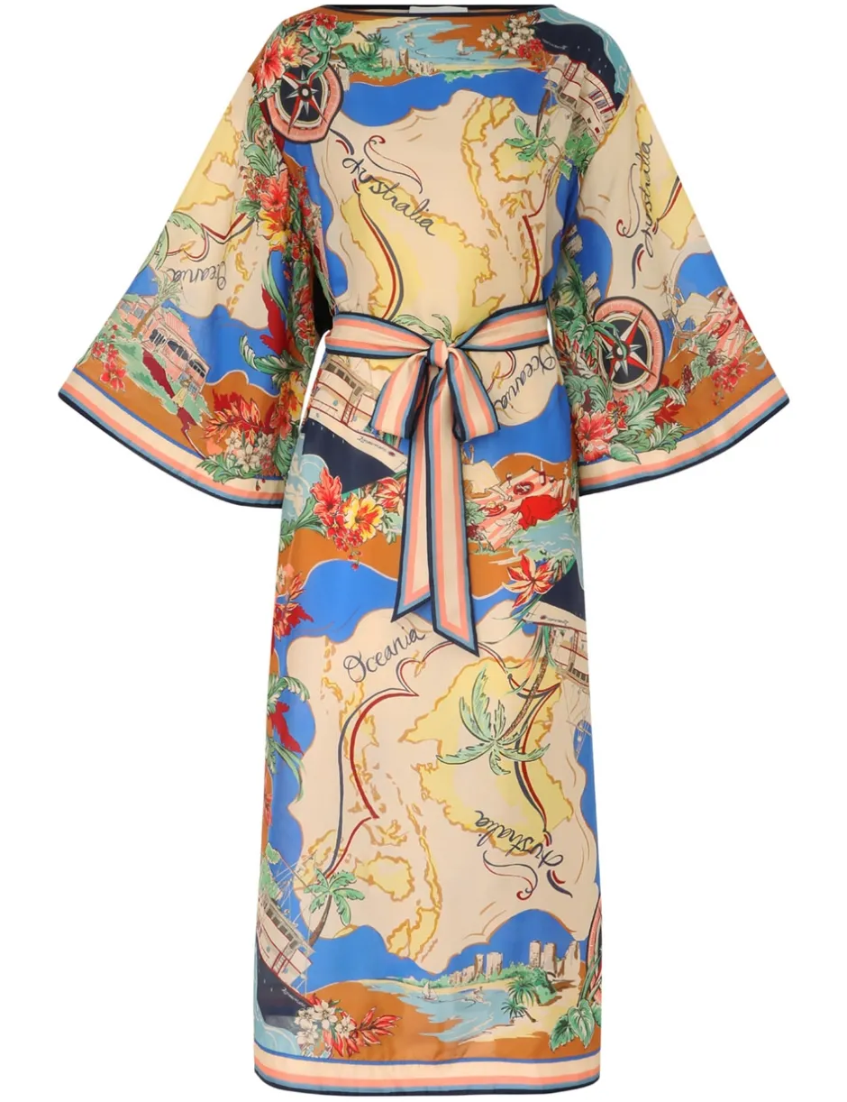 Best ZIMMERMANN Alight Midi Dress