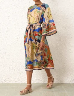 Best ZIMMERMANN Alight Midi Dress