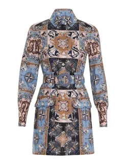 Clearance ZIMMERMANN Alight Mini Utility Dress