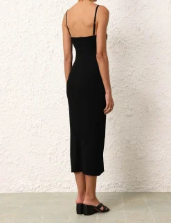 Outlet ZIMMERMANN Alight Panelled Column Dress