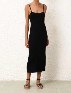 Discount ZIMMERMANN Alight Panelled Column Dress