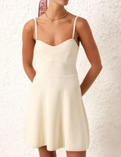 Sale ZIMMERMANN Alight Panelled Mini Dress