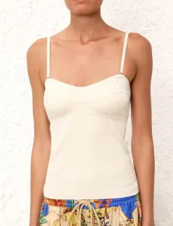 Discount ZIMMERMANN Alight Panelled Rib Tank