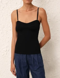 Online ZIMMERMANN Alight Panelled Rib Tank