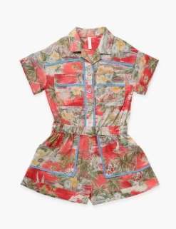 Outlet ZIMMERMANN Alight Pocket Detail Playsuit