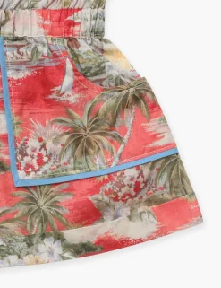 Outlet ZIMMERMANN Alight Pocket Detail Playsuit