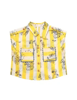 Clearance ZIMMERMANN Alight Pocket Shirt