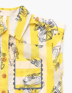 Clearance ZIMMERMANN Alight Pocket Shirt