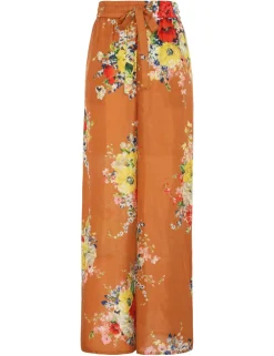 Clearance ZIMMERMANN Alight Relaxed Pant