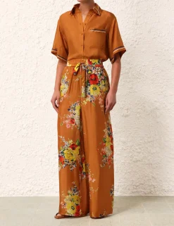 Clearance ZIMMERMANN Alight Relaxed Pant