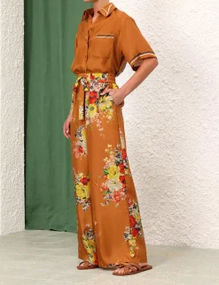 Clearance ZIMMERMANN Alight Relaxed Pant
