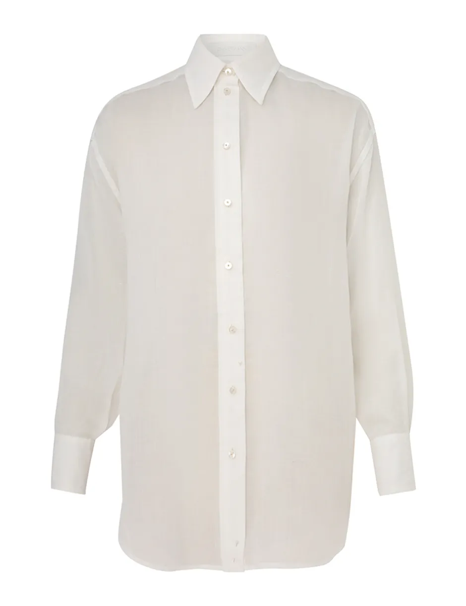 New ZIMMERMANN Alight Relaxed Shirt