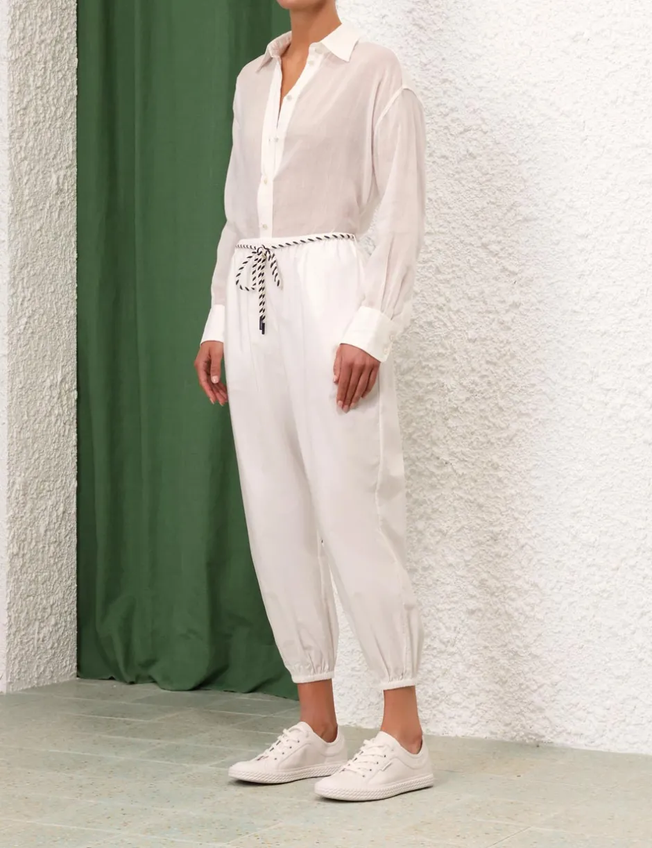 New ZIMMERMANN Alight Relaxed Shirt