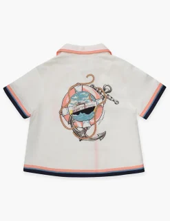 Outlet ZIMMERMANN Alight Relaxed Shirt