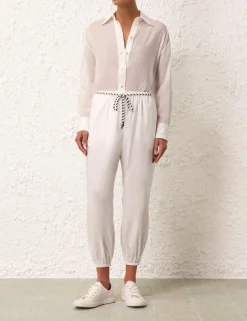 ZIMMERMANN Alight Relaxed Shirt