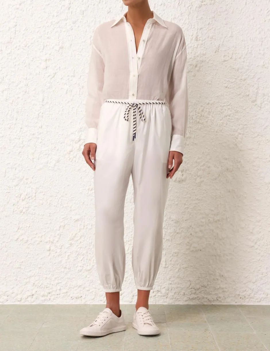 ZIMMERMANN Alight Relaxed Shirt