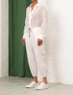ZIMMERMANN Alight Relaxed Shirt