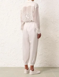 ZIMMERMANN Alight Relaxed Shirt