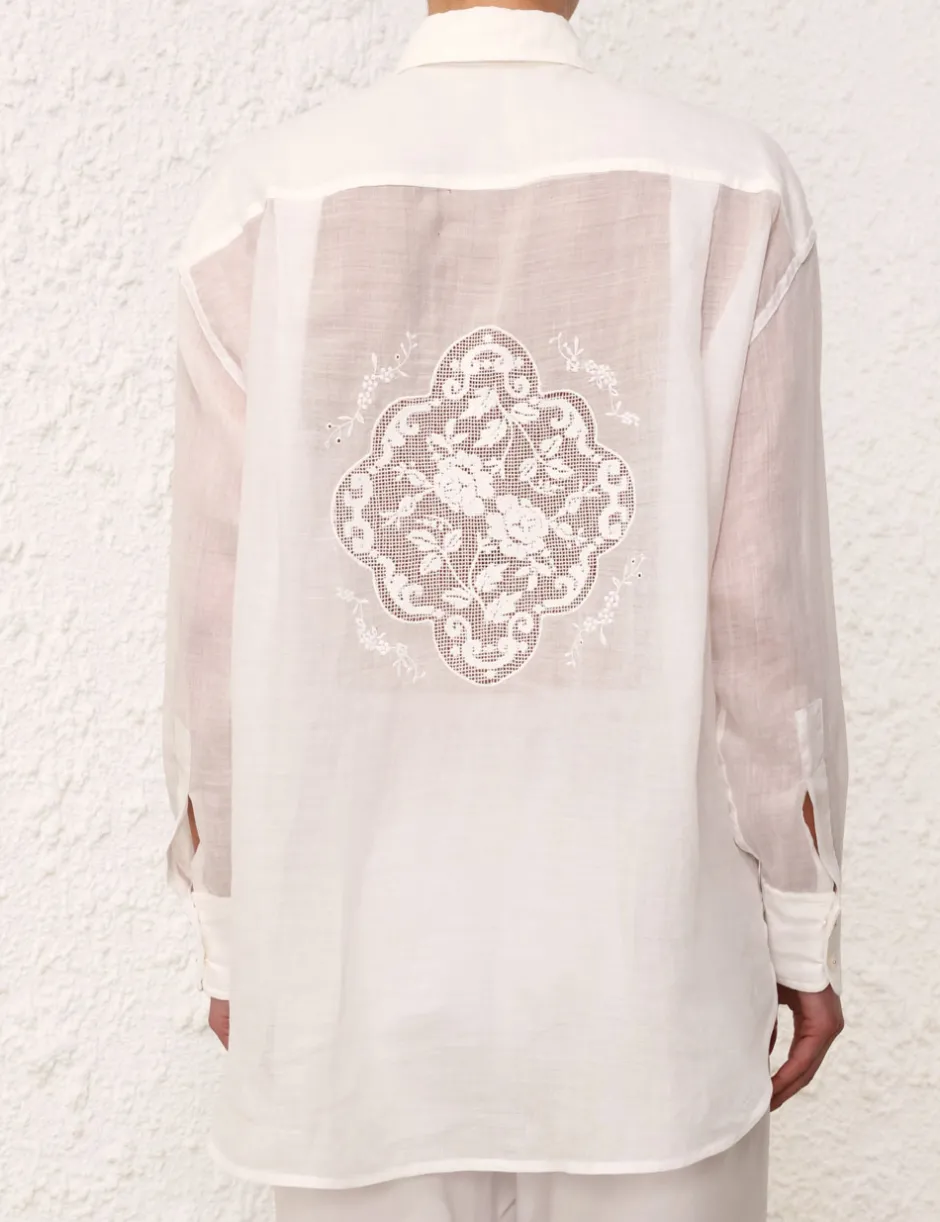ZIMMERMANN Alight Relaxed Shirt