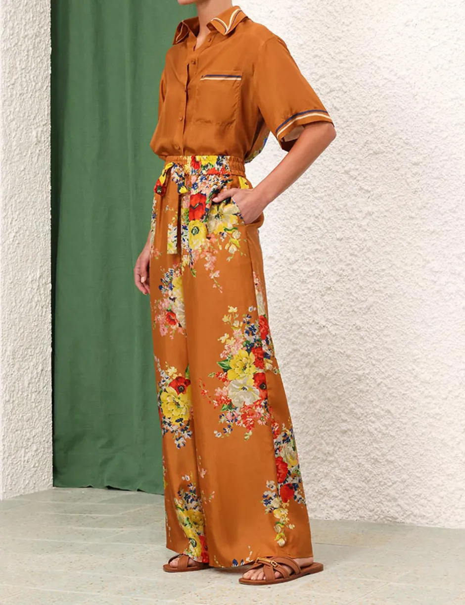 Online ZIMMERMANN Alight Relaxed Shirt