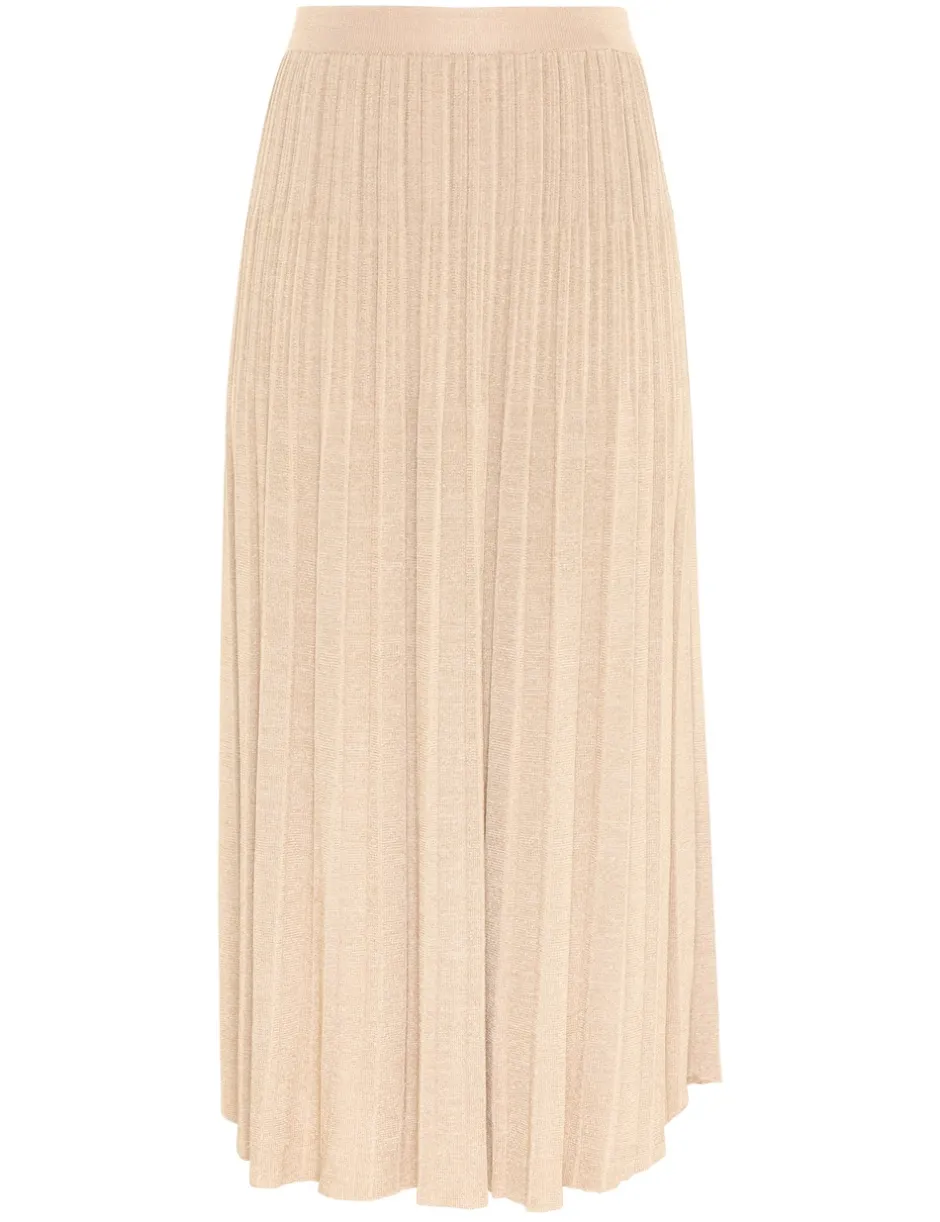 Hot ZIMMERMANN Alight Rib Midi Skirt