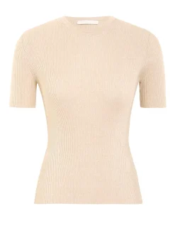 Discount ZIMMERMANN Alight Rib T-Shirt