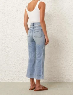 ZIMMERMANN Alight Scoop Neck Tank