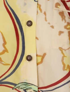 Outlet ZIMMERMANN Alight Short Sleeve Shirt