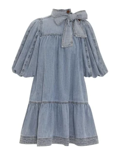 New ZIMMERMANN Alight Smock Dress