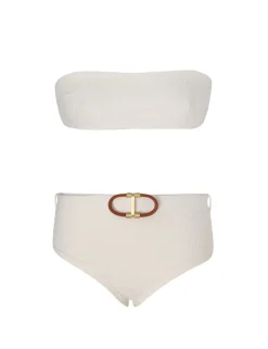 Online ZIMMERMANN Alight Textured Boyleg Bikini