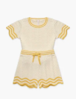 Sale ZIMMERMANN Alight Textured Knit Shorts
