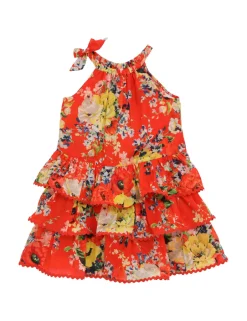 Sale ZIMMERMANN Alight Tiered Halter Dress