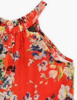 Sale ZIMMERMANN Alight Tiered Halter Dress