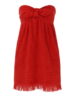Outlet ZIMMERMANN Alight Toweling Mini Dress