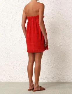 Outlet ZIMMERMANN Alight Toweling Mini Dress