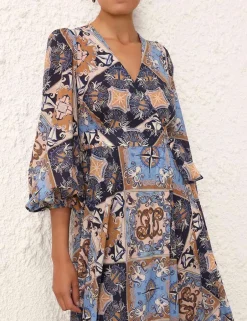 Discount ZIMMERMANN Alight Wrap Midi Dress