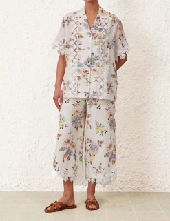 Outlet ZIMMERMANN Applique Culottes