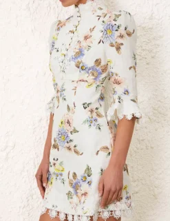 Clearance ZIMMERMANN Applique Mini Dress
