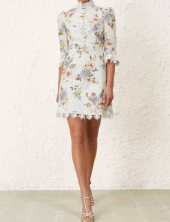Clearance ZIMMERMANN Applique Mini Dress