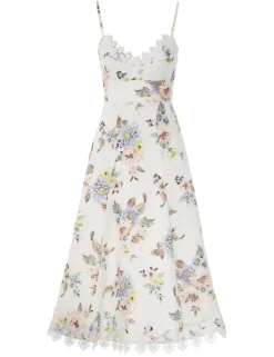 Online ZIMMERMANN Applique Picnic Dress