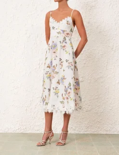 Online ZIMMERMANN Applique Picnic Dress