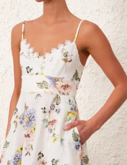 Online ZIMMERMANN Applique Picnic Dress