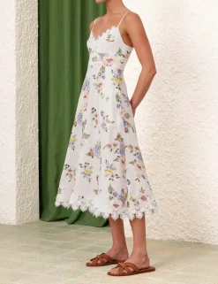 Online ZIMMERMANN Applique Picnic Dress
