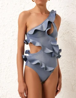 Clearance ZIMMERMANN August Asymmetric Frill 1Pc
