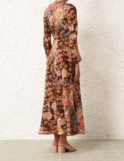 Clearance ZIMMERMANN August Bias Long Dress