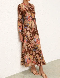 Clearance ZIMMERMANN August Bias Long Dress