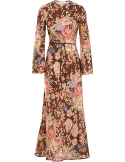 ZIMMERMANN August Bias Long Dress